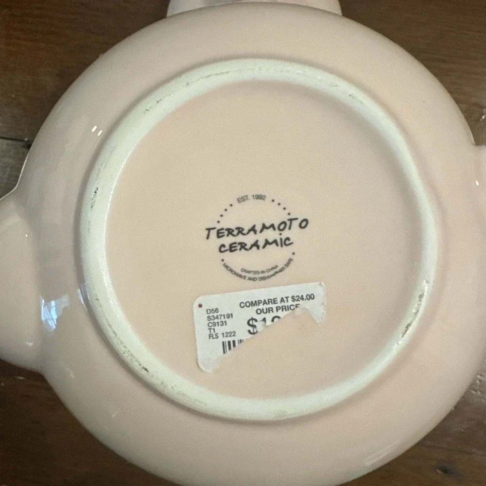 TERRAMOTO ceramic pale